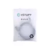 Cable USB eSTUFF ES604280-BULK USB 2.0 2 m USB C negro