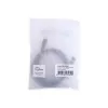 Cable USB eSTUFF ES604280-BULK USB 2.0 2 m USB C negro
