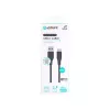 Cable USB eSTUFF ES605280 USB 2.0 2 m USB-C USB-A negro