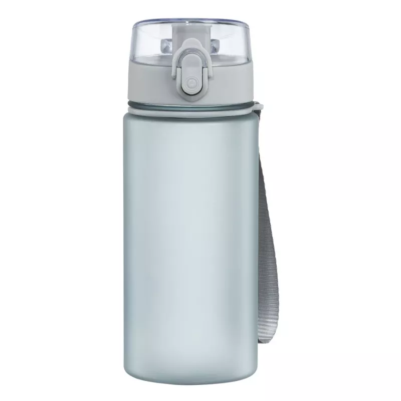 Botella de bebida Hama 00181590 Sport 500 ml plástico, silicona azul, transparente