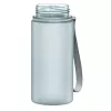 Botella de bebida Hama 00181590 Sport 500 ml plástico, silicona azul, transparente