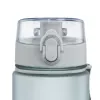 Botella de bebida Hama 00181590 Sport 500 ml plástico, silicona azul, transparente