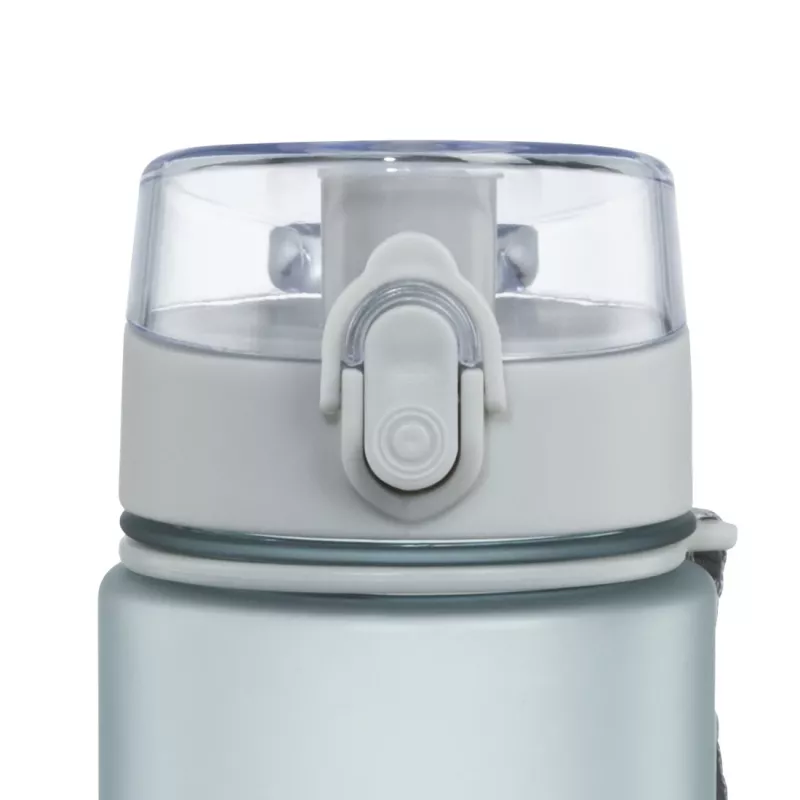 Botella de bebida Hama 00181590 Sport 500 ml plástico, silicona azul, transparente