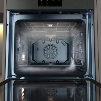Horno empotrable Dreame OZ60 Pro Combi — 81 L, 60 cm, negro, clase energética A++