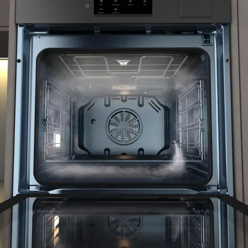 Horno empotrable Dreame OZ60 Pro Combi — 81 L, 60 cm, negro, clase energética A++