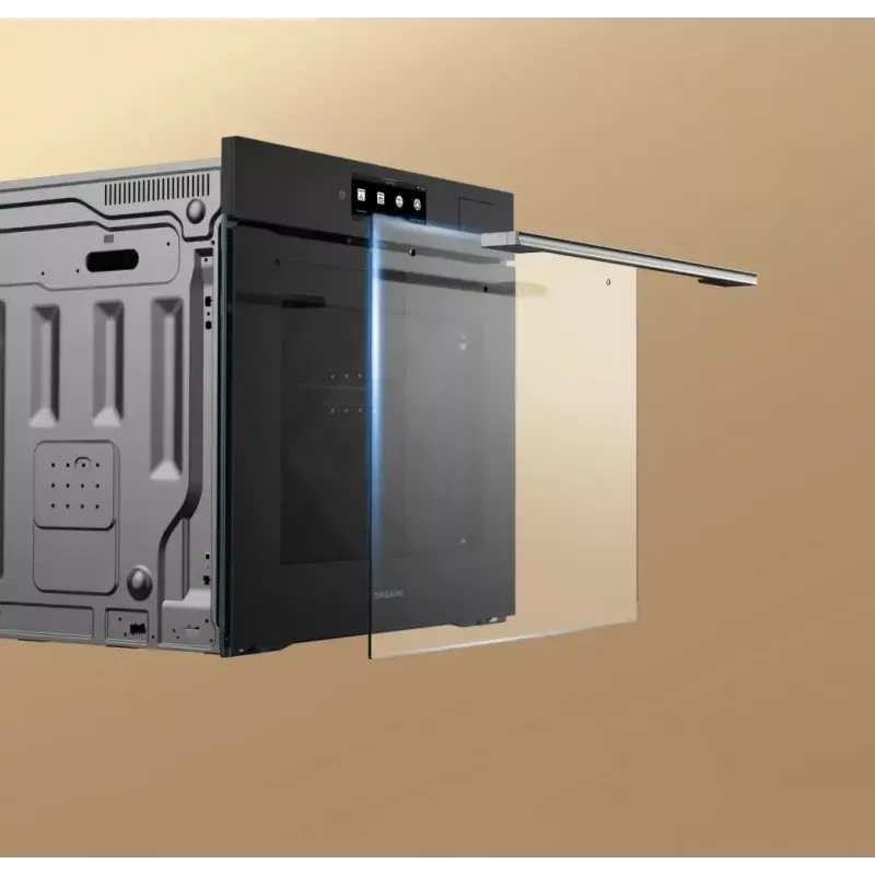 Horno empotrable Dreame OZ60 Pro Combi — 81 L, 60 cm, negro, clase energética A++