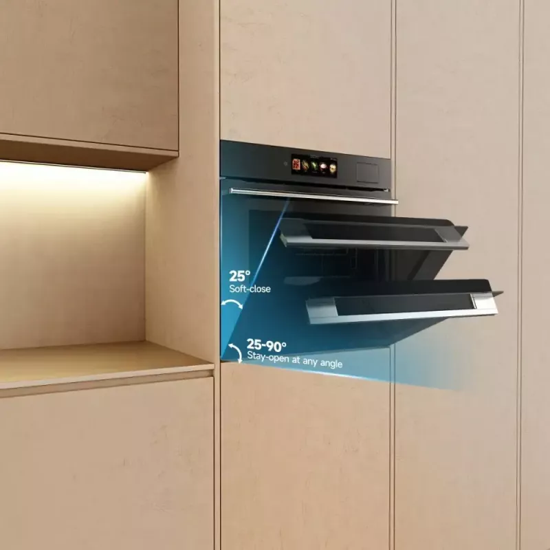 Horno empotrable Dreame OZ60 Pro Combi — 81 L, 60 cm, negro, clase energética A++
