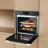 Horno empotrable Dreame OZ60 Pro Combi — 81 L, 60 cm, negro, clase energética A++