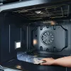Horno empotrable Dreame OZ60 Pro Combi — 81 L, 60 cm, negro, clase energética A++
