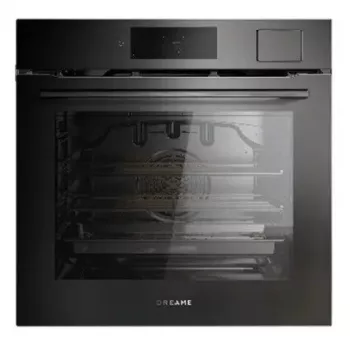 Horno empotrable Dreame OZ60 Pro Combi — 81 L, 60 cm, negro, clase energética A++