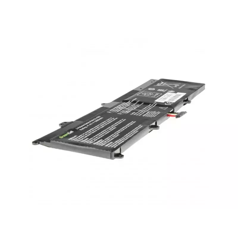 Batería para portátiles ASUS Green Cell AS88 — compatible con X201E, F201E, VivoBook F202E, Q200E, S200E, X202E