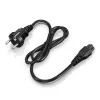 Fuente de alimentación Lenovo 4X20V24711 90W, entrada 100–240V, cable de 1,8 m, negro