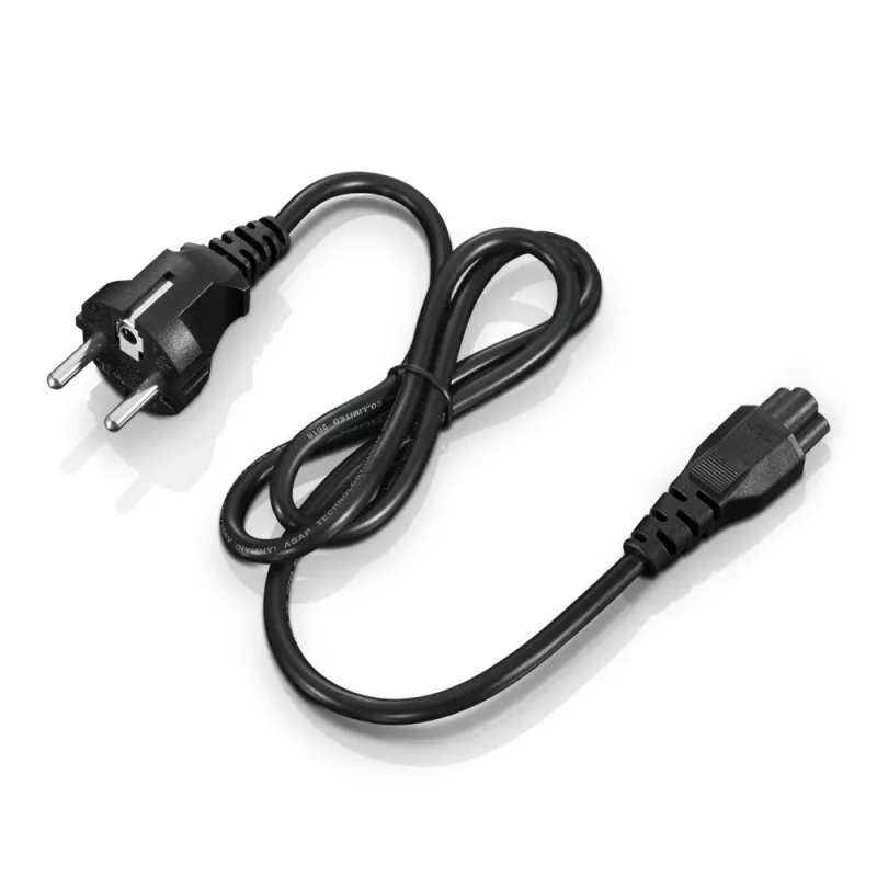 Fuente de alimentación Lenovo 4X20V24711 90W, entrada 100–240V, cable de 1,8 m, negro