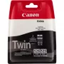 Canon PGI-525PGBK Cartucho de tinta negro pigmentado (pack doble), negro, tinta pigmentada, 2 uds., 682 páginas, multipack
