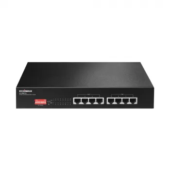 Switch de red Edimax ES-1008P V2