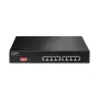 Switch de red Edimax ES-1008P V2