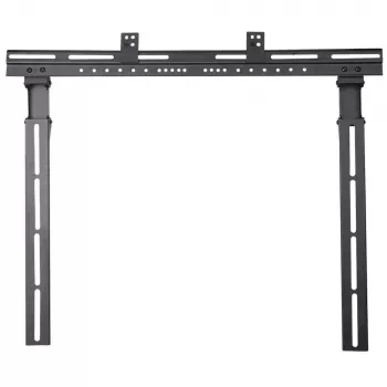 Techly Soporte para barra de sonido de 10kg para TV o Soporte TV Negro ICA-PLB 102S