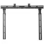 Techly Soporte para barra de sonido de 10kg para TV o Soporte TV Negro ICA-PLB 102S