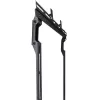 Techly Soporte para barra de sonido de 10kg para TV o Soporte TV Negro ICA-PLB 102S