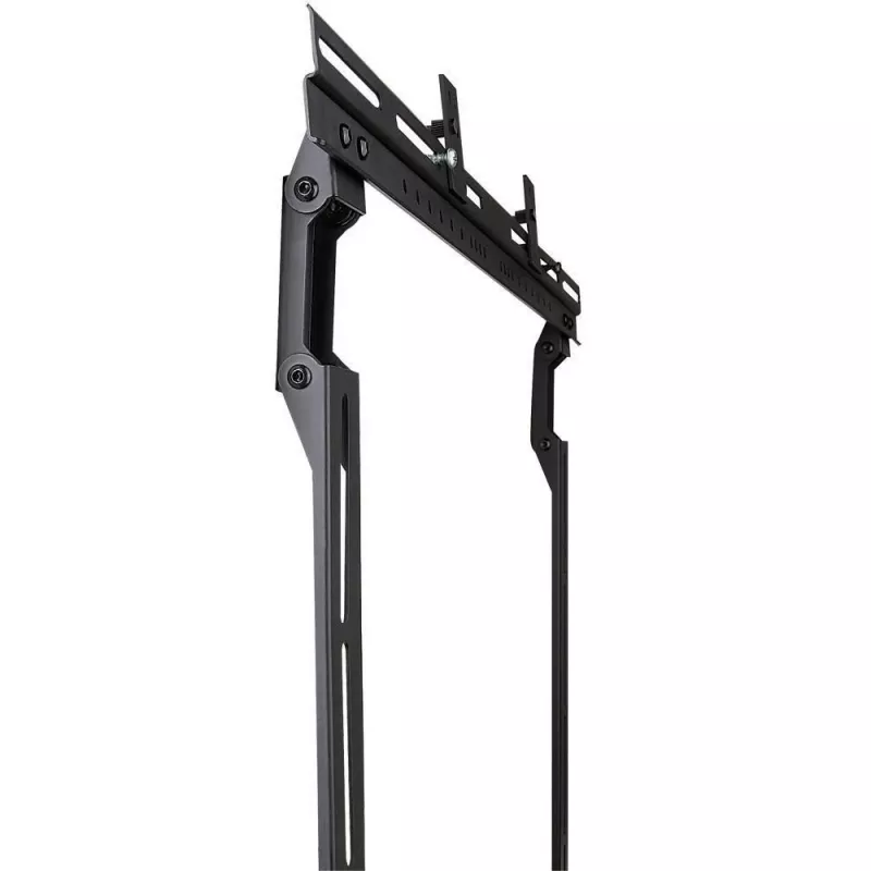 Techly Soporte para barra de sonido de 10kg para TV o Soporte TV Negro ICA-PLB 102S