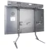 Techly Soporte para barra de sonido de 10kg para TV o Soporte TV Negro ICA-PLB 102S