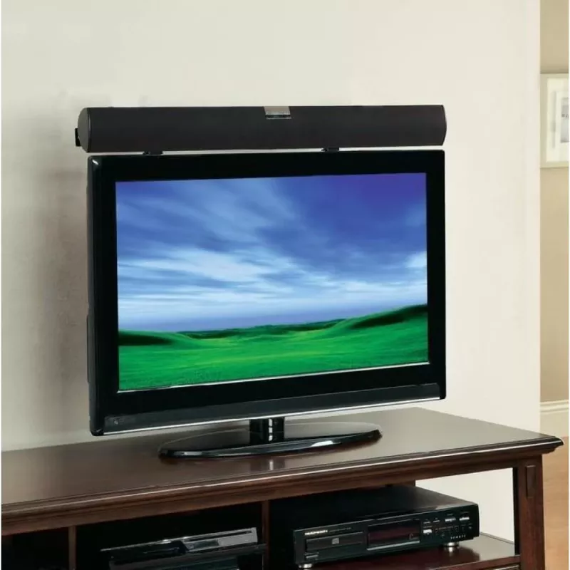 Techly Soporte para barra de sonido de 10kg para TV o Soporte TV Negro ICA-PLB 102S
