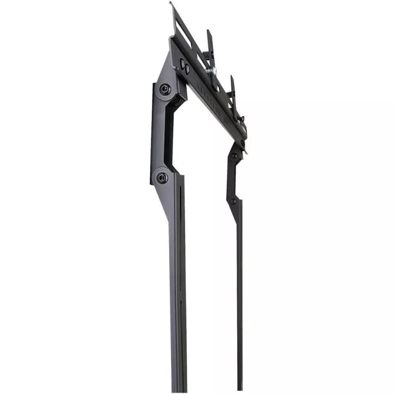Techly Soporte para barra de sonido de 10kg para TV o Soporte TV Negro ICA-PLB 102S