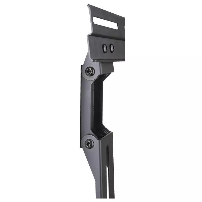 Techly Soporte para barra de sonido de 10kg para TV o Soporte TV Negro ICA-PLB 102S