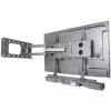Techly Soporte para barra de sonido de 10kg para TV o Soporte TV Negro ICA-PLB 102S