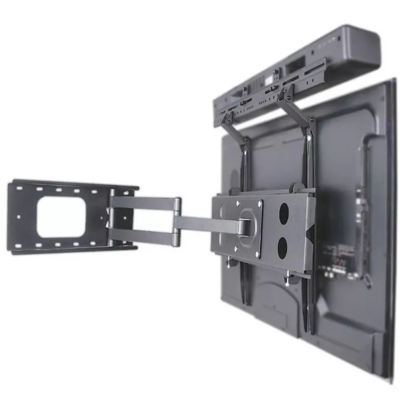 Techly Soporte para barra de sonido de 10kg para TV o Soporte TV Negro ICA-PLB 102S