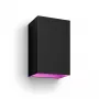 Aplique de pared Philips Hue White and Colour Ambience Resonate LED negro