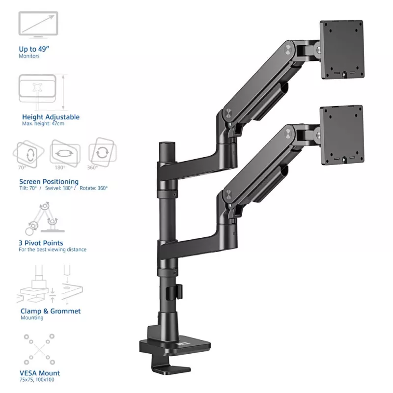 Brazo de monitor ACT 49