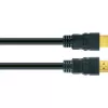 Cable HDMI SCHWAIGER HDM100 013 — 10 m, HDMI Type-A macho-macho, contactos dorados, negro