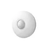 Detector de movimiento Hikvision DS-PDCL12-EG2-WE sensor infrarrojo pasivo (PIR) inalámbrico montaje en techo blanco