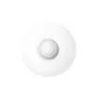Detector de movimiento Hikvision DS-PDCL12-EG2-WE sensor infrarrojo pasivo (PIR) inalámbrico montaje en techo blanco