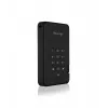 iStorage diskAshur² HDD 5TB negro | Disco duro portátil seguro | Cifrado de hardware AES-XTS de 256 bits | Protegido por PIN | Independiente del sistema operativo y plataforma | Conforme TAA | Defensa contra ataques de fuerza bruta | Resistente al polvo y al agua