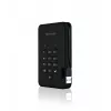 iStorage diskAshur² HDD 5TB negro | Disco duro portátil seguro | Cifrado de hardware AES-XTS de 256 bits | Protegido por PIN | Independiente del sistema operativo y plataforma | Conforme TAA | Defensa contra ataques de fuerza bruta | Resistente al polvo y al agua