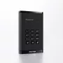 iStorage diskAshur PRO³ disco duro 2TB | Disco duro portátil seguro | Conforme FIPS 140-3 Nivel 3 | Cifrado de hardware AES-XTS de 256 bits | Protegido por PIN | Independiente del sistema operativo y plataforma | Conforme RGPD, TAA | Defensa contra ataques de fuerza bruta | Resistente al polvo y al agua