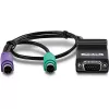 TRENDnet TK-CAT5P módulo de interfaz de servidor CAT5 PS/2 (KVM)