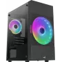 Caja de PC Aerocool Atomic Lite Mini Tower negra