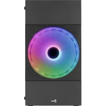 Caja de PC Aerocool Atomic Lite Mini Tower negra