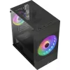 Caja de PC Aerocool Atomic Lite Mini Tower negra