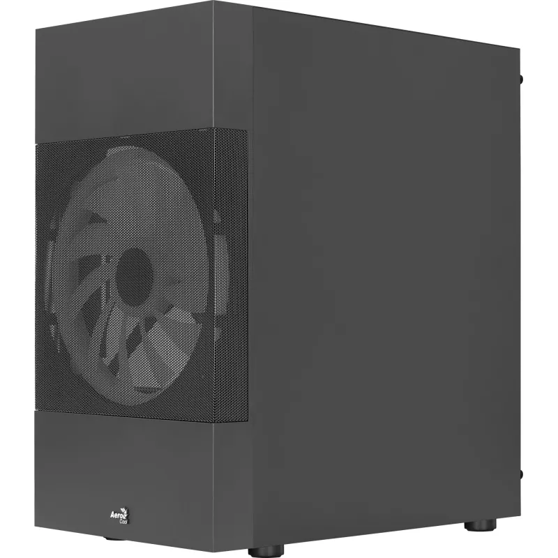 Caja de PC Aerocool Atomic Lite Mini Tower negra