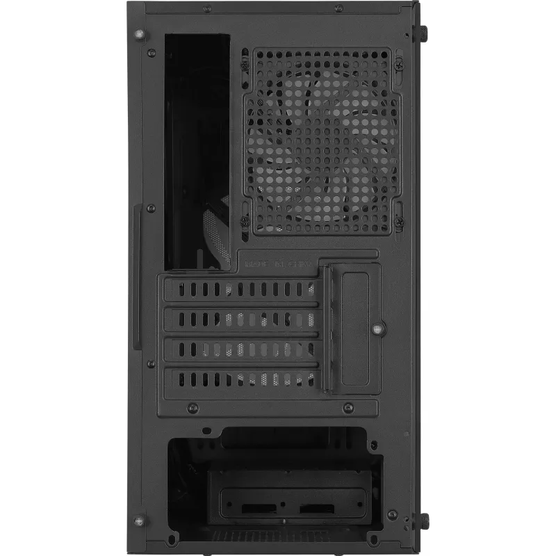 Caja de PC Aerocool Atomic Lite Mini Tower negra