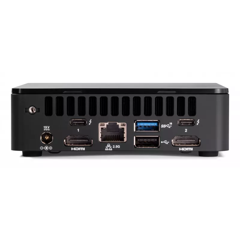 ASUS NUC 12 Pro Kit delgado RNUC12WSKI300002I UCFF negro i3-1220P