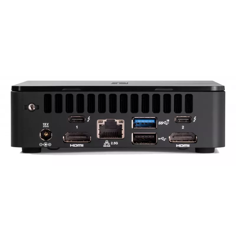ASUS NUC 12 Pro Kit delgado RNUC12WSKI300002I UCFF negro i3-1220P