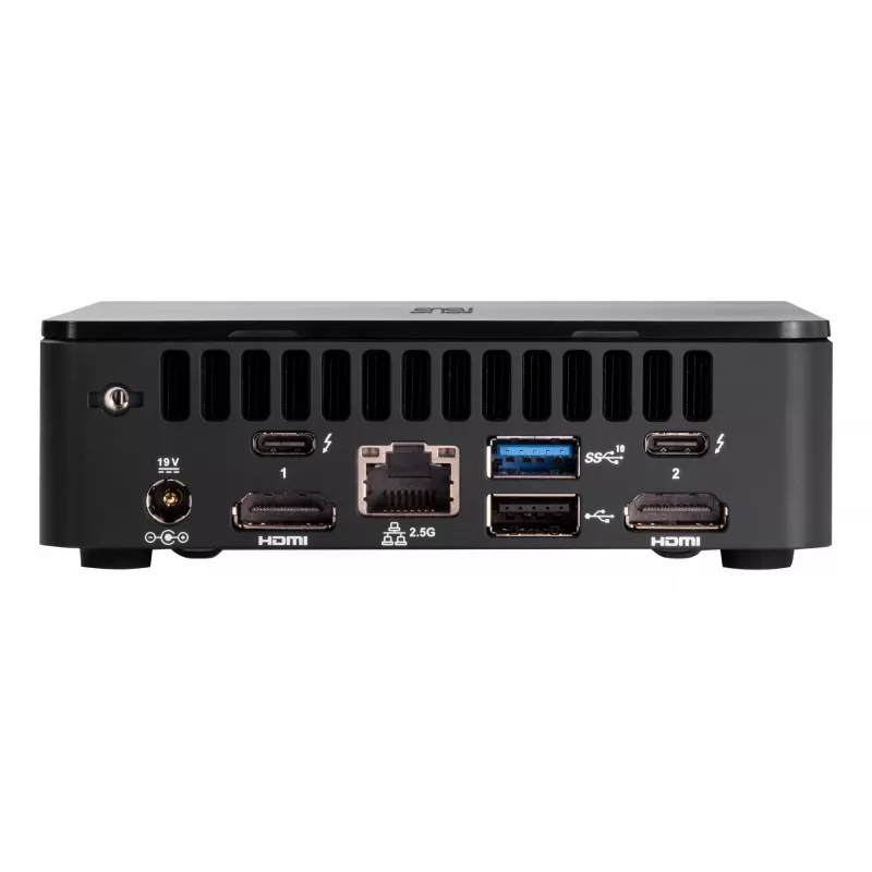 ASUS NUC 12 Pro Kit delgado RNUC12WSKI300002I UCFF negro i3-1220P