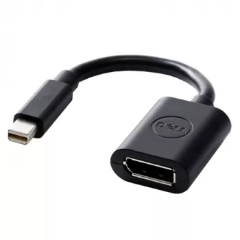 Adaptador de cable de vídeo DELL 470-13627 0,203 m 20-Pin DisplayPort FM Apple Mini-DisplayPort M Negro