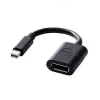 Adaptador de cable de vídeo DELL 470-13627 0,203 m 20-Pin DisplayPort FM Apple Mini-DisplayPort M Negro