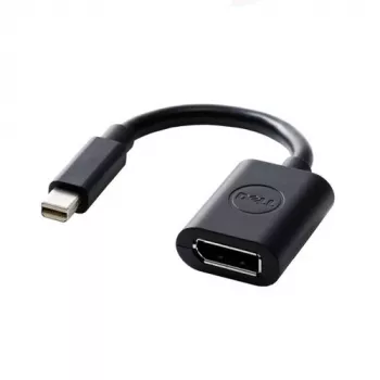 Adaptador de cable de vídeo DELL 470-13627 0,203 m 20-Pin DisplayPort FM Apple Mini-DisplayPort M Negro